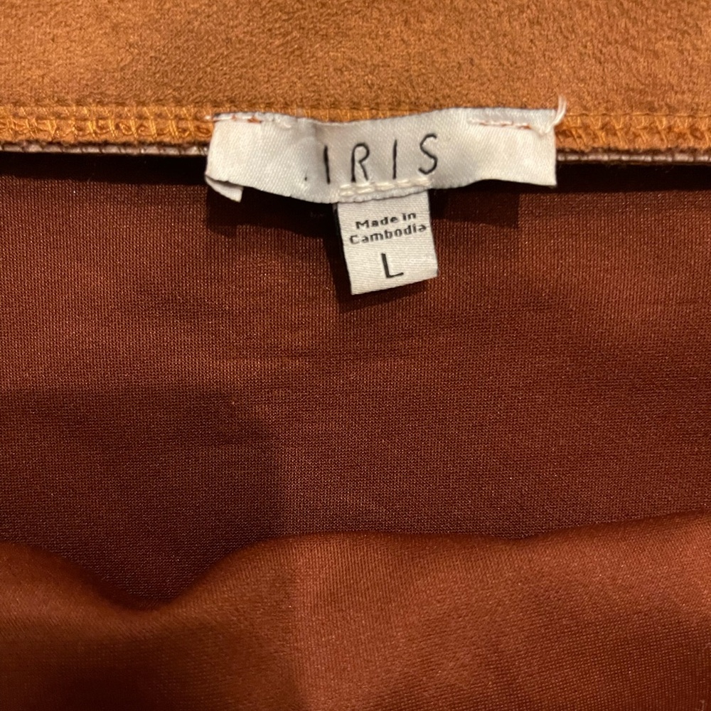 Iris Brown Skirt - Picture 2 of 2